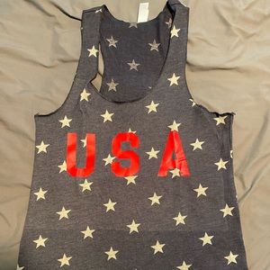 Forth do July womens tank top